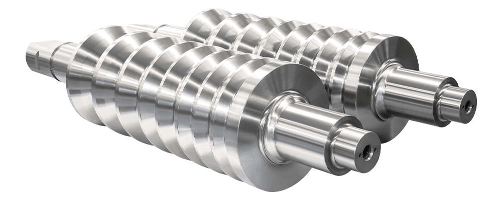 Gulungan Baja Kecepatan Semi Tinggi (S-HSS) untuk Hot Strip Work Roller