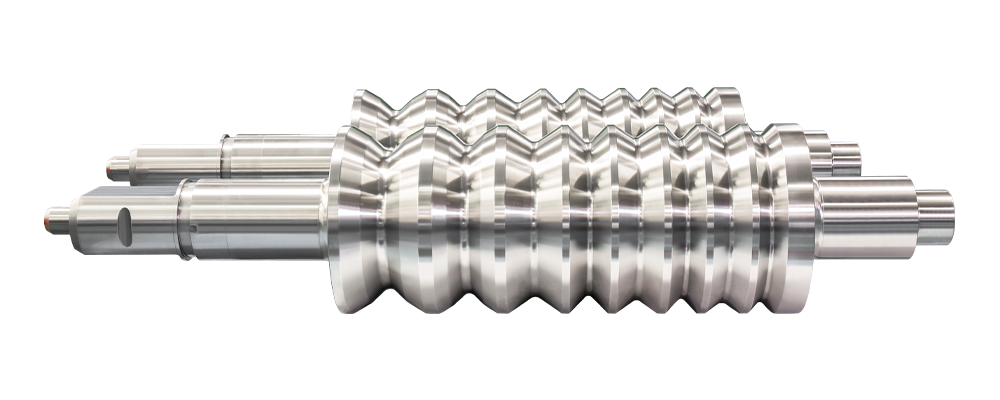 Pearlitic Ductile Iron Roll II (SGPII) untuk Intermedium Mill
