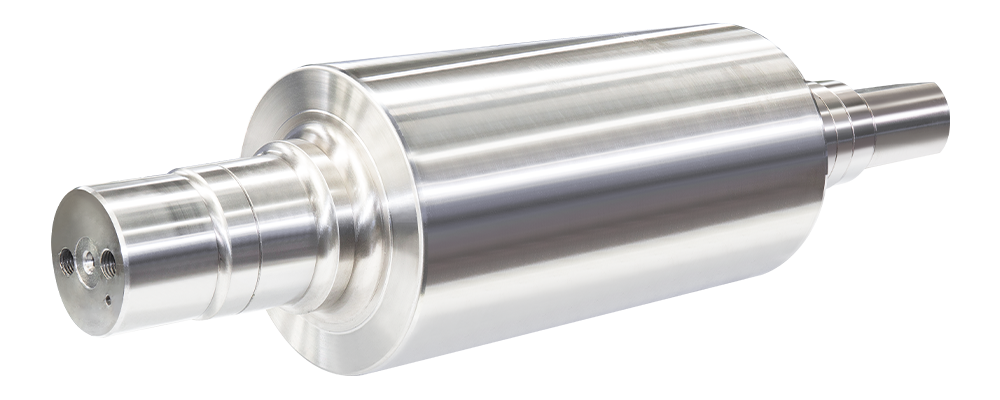 Cold Hard Cast Iron Roll III (CCIII) dengan Kekerasan Tinggi 65-80 HSD