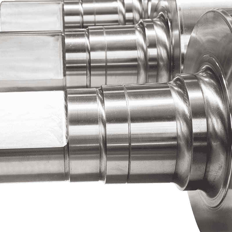 Graphite Steel Rolls 190 (GS190) untuk pabrik Blooming Graphite Steel Rolls 190 (GS190) untuk pabrik Blooming